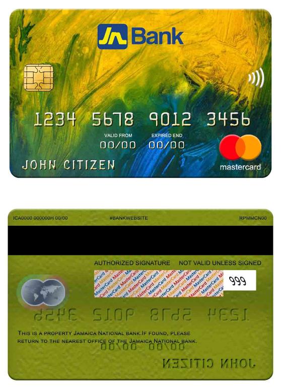Jamaica National Bank mastercard